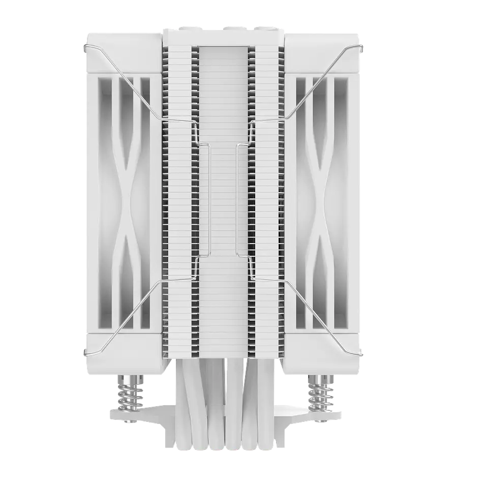 Enfriador CPU Lovingcool K4000 4 Heatpipes + Ventilador PWM 120mm Silencioso 6