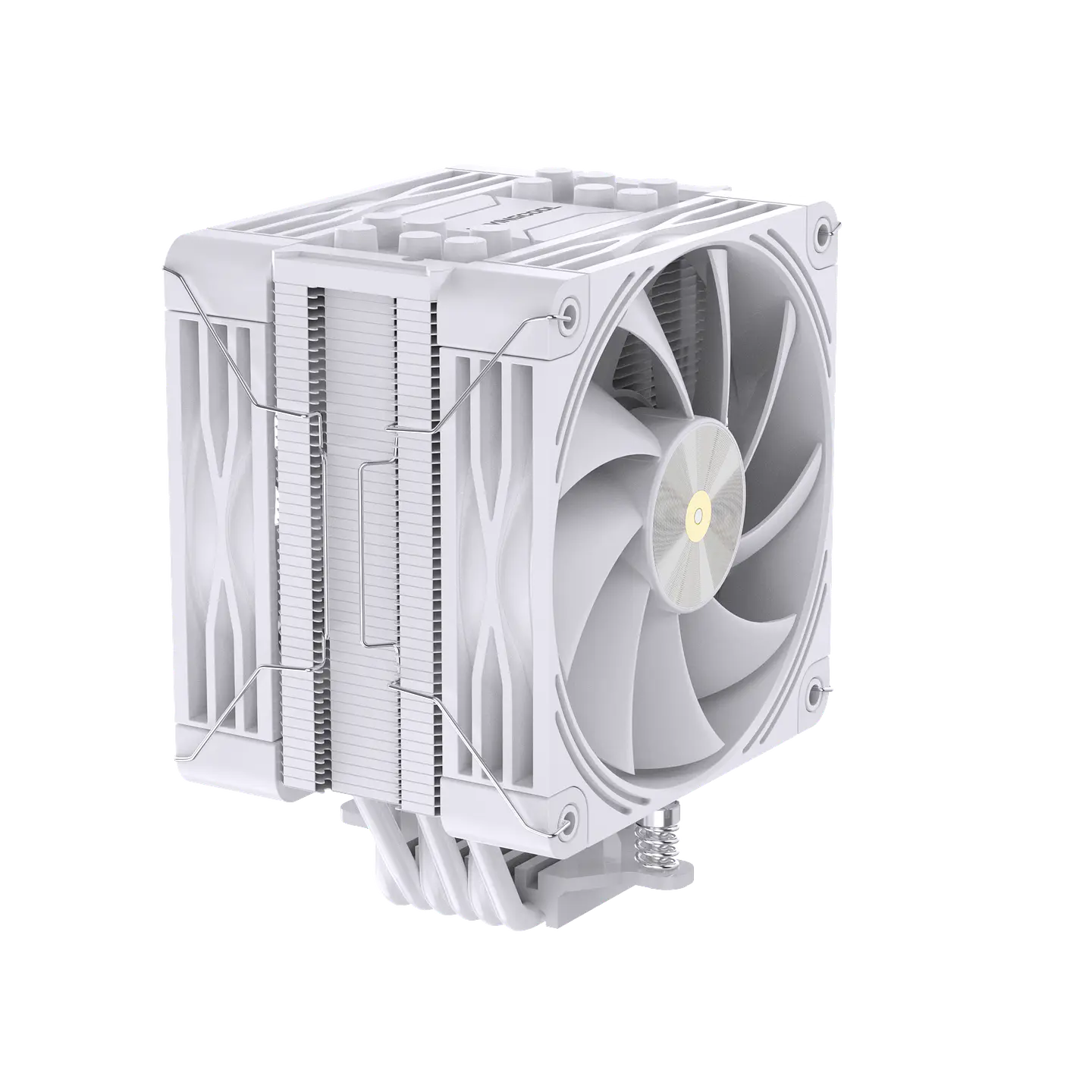 Enfriador CPU Lovingcool K4000 4 Heatpipes + Ventilador PWM 120mm Silencioso 1