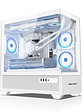 Gabinete Coreforce Lc Air Atx Vidrio Templado, Usb Type-c Blanco - Miniatura 1