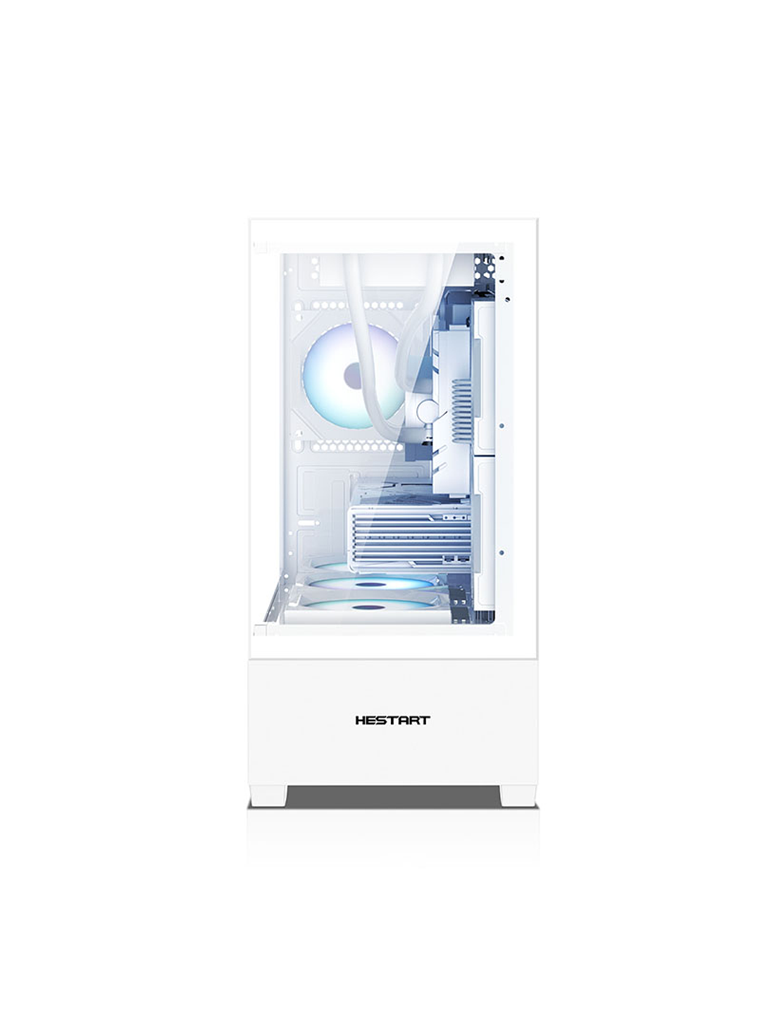 Gabinete Coreforce Lc Air Atx Vidrio Templado, Usb Type-c Blanco 4