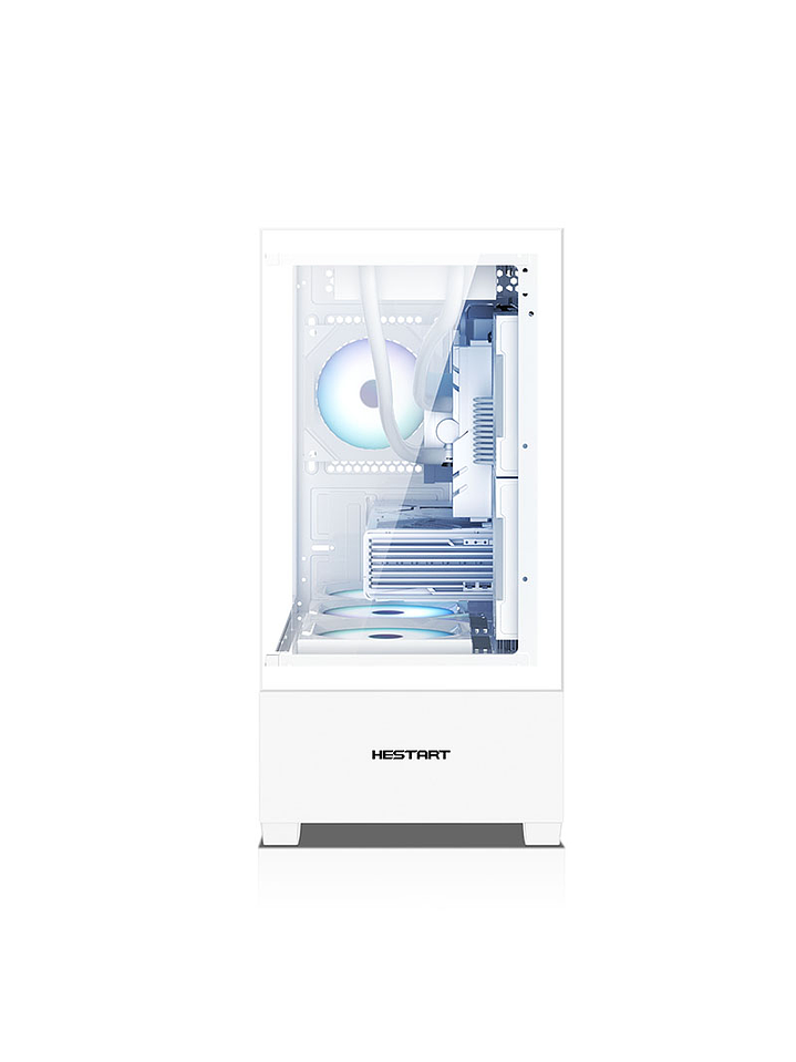 Gabinete Coreforce Lc Air Atx Vidrio Templado, Usb Type-c Blanco 4