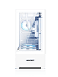 Gabinete Coreforce Lc Air Atx Vidrio Templado, Usb Type-c Blanco - Miniatura 4