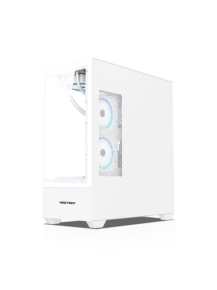 Gabinete Coreforce Lc Air Atx Vidrio Templado, Usb Type-c Blanco 7