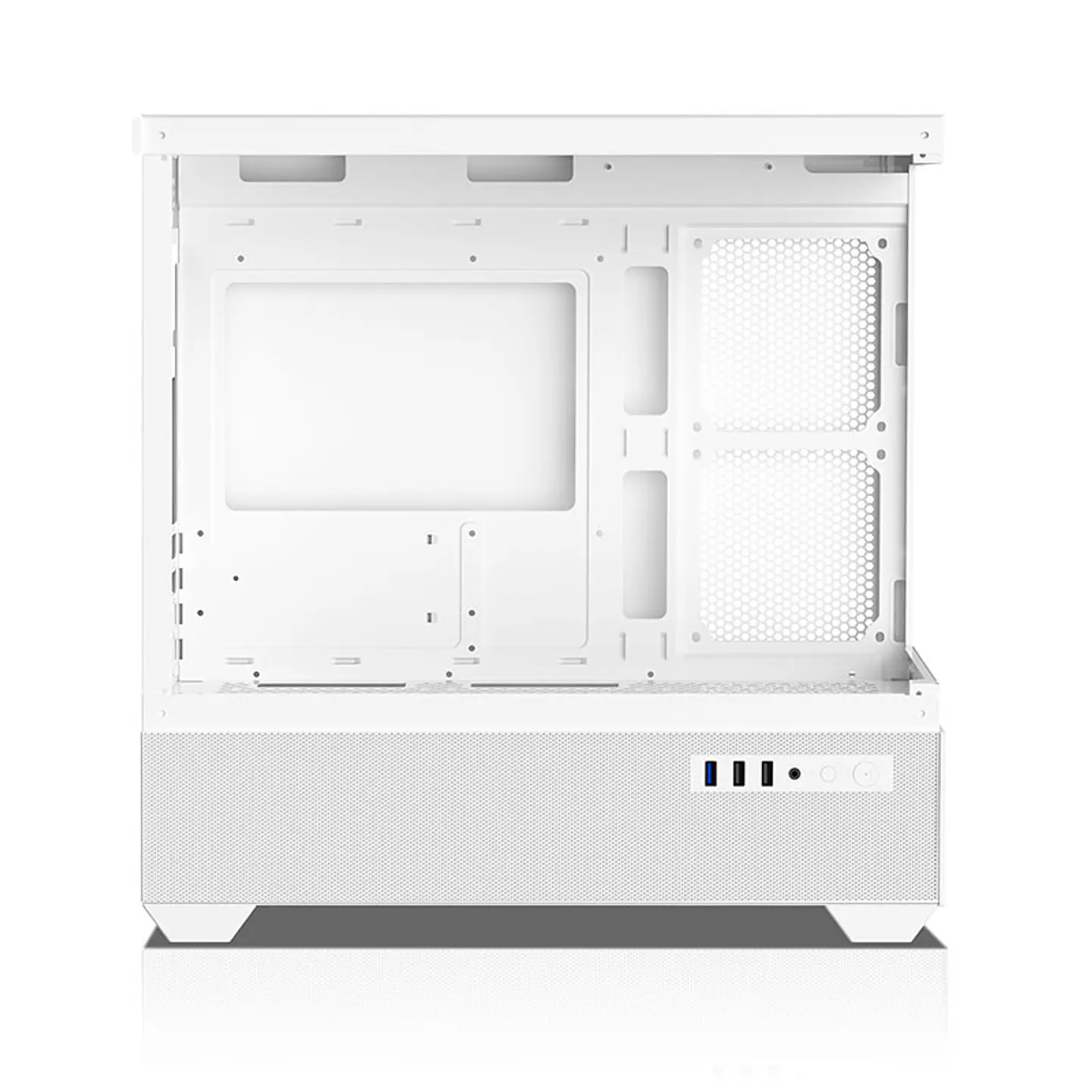 Gabinete Coreforce Lc Air MAtx Vidrio Templado, Usb 3.0 + ventilador 120 mm Blanco 8