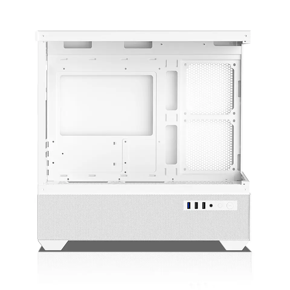 Gabinete Coreforce Lc Air MAtx Vidrio Templado, Usb 3.0 + ventilador 120 mm Blanco 8