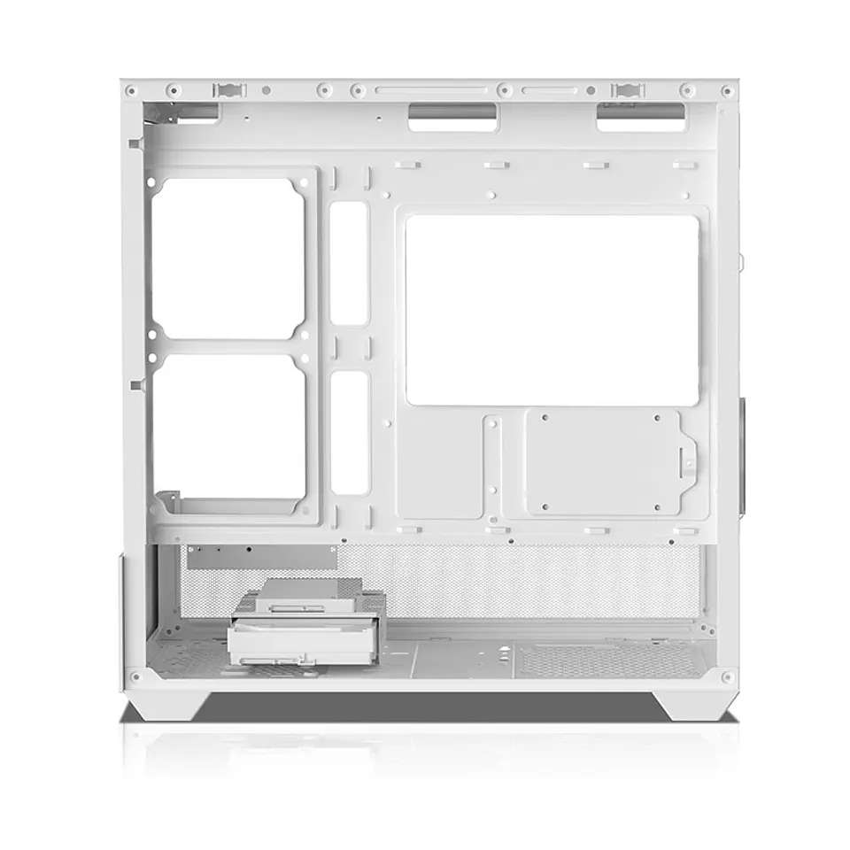 Gabinete Coreforce Lc Air MAtx Vidrio Templado, Usb 3.0 + ventilador 120 mm Blanco 10