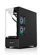 Gabinete Coreforce Lc Air M-Atx Vidrio Templado, Usb Type-c - Miniatura 4