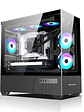 Gabinete Coreforce Lc Air M-Atx Vidrio Templado, Usb Type-c - Miniatura 1
