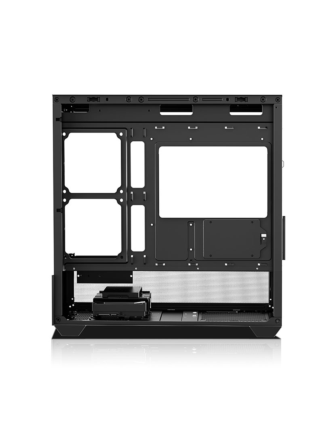 Gabinete Coreforce Lc Air M-Atx Vidrio Templado, Usb Type-c 6