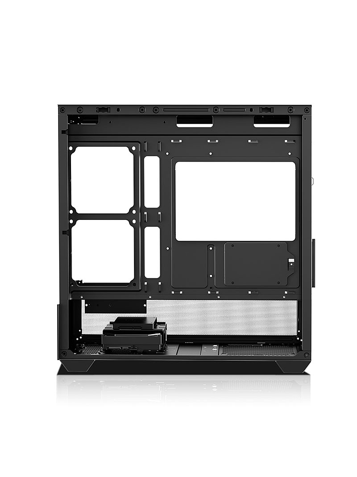 Gabinete Coreforce Lc Air M-Atx Vidrio Templado, Usb Type-c 6