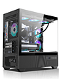 Gabinete Coreforce Lc Air M-Atx Vidrio Templado, Usb Type-c - Miniatura 8
