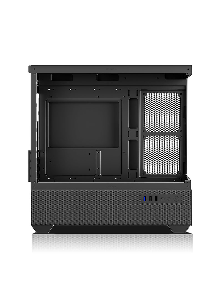 Gabinete Coreforce Lc Air M-Atx Vidrio Templado, Usb Type-c 10