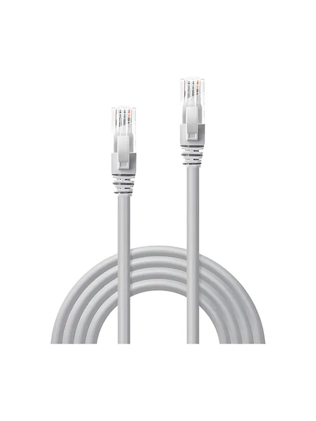 Cable de red CAT 6 eternet, internet RJ45 blanco  1