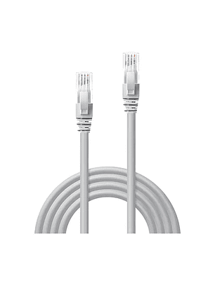 Cable de red CAT 6 eternet, internet RJ45 blanco 