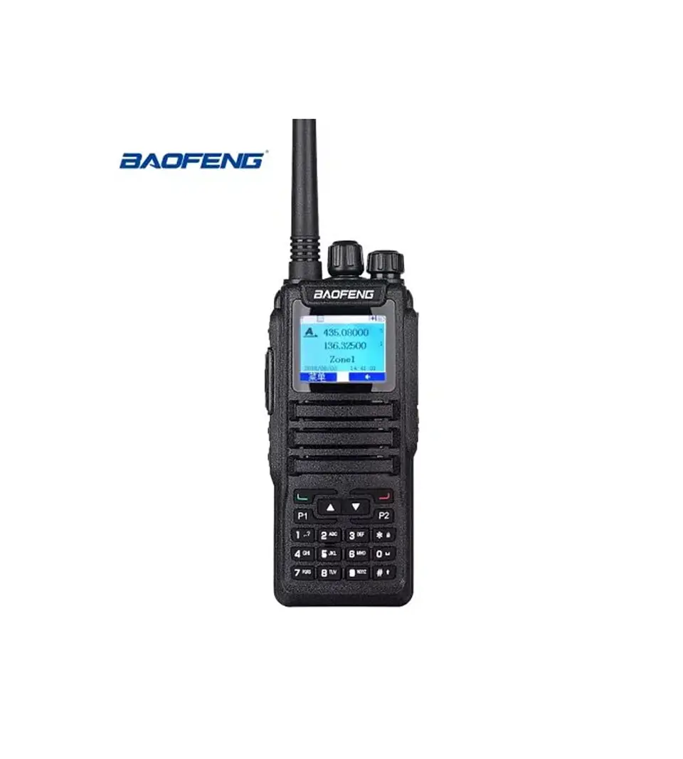 Baofeng DM 1701 DMR Análoga-Digital VHF-UHF 1