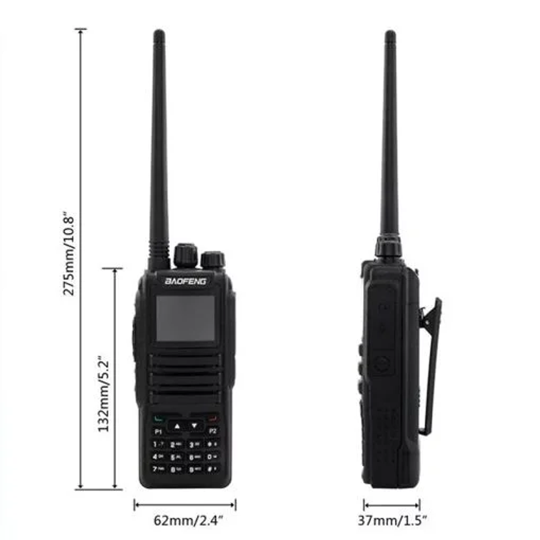 Baofeng DM 1701 DMR Análoga-Digital VHF-UHF 3