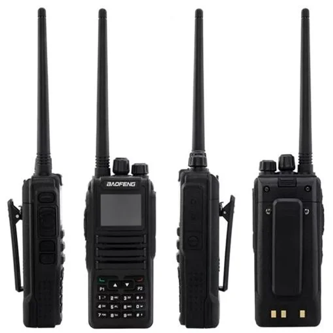 Baofeng DM 1701 DMR Análoga-Digital VHF-UHF 4