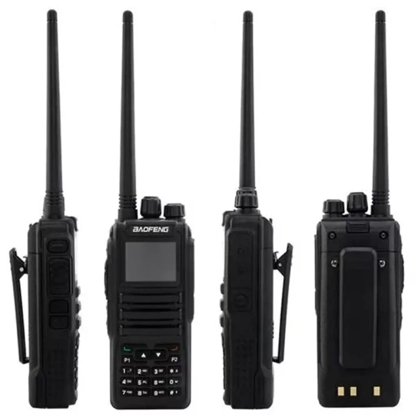 Baofeng DM 1701 DMR Análoga-Digital VHF-UHF 4