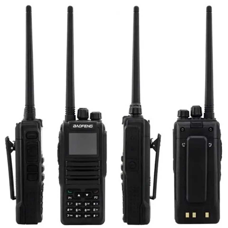 Baofeng DM 1701 DMR Análoga-Digital VHF-UHF 4
