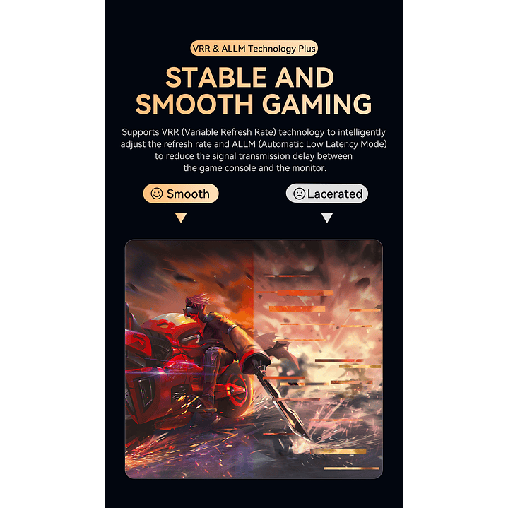 Cable USB-C a HDMI HDTV M/M 8K 60Hz  – Conexión de ultra alta definición con máxima resistencia 4