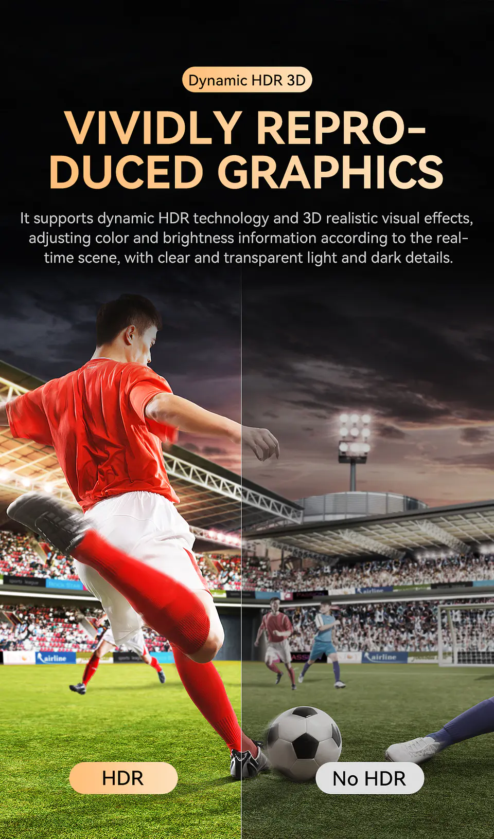 Cable Adaptador Veggieg V2.1 Tipo C A Hdmi 8k 60hz 4k 120hz 2k 240hz Hdr 48gbps 48gbps Compatible Thunderbolt 3 Monitor Tv Proyector Notebook Tablet Mac 9