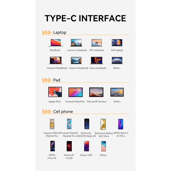 Cable USB-C a HDMI HDTV M/M 8K 60Hz  – Conexión de ultra alta definición con máxima resistencia 12