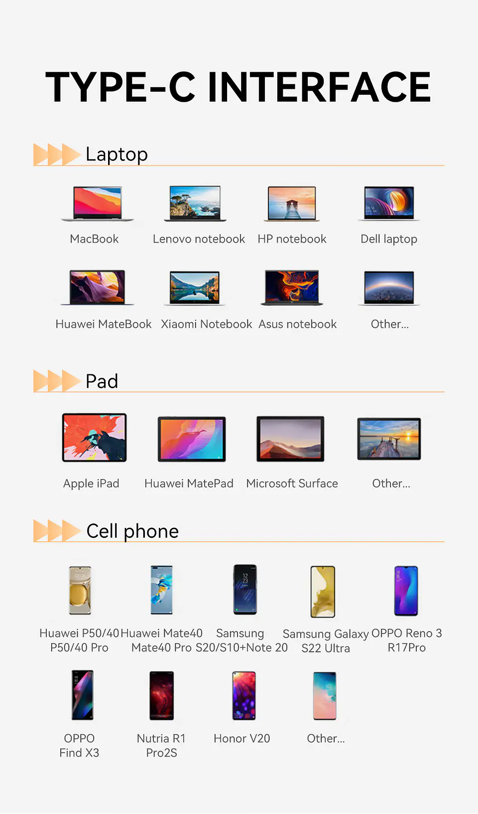 Cable Adaptador Veggieg V2.1 Tipo C A Hdmi 8k 60hz 4k 120hz 2k 240hz Hdr 48gbps 48gbps Compatible Thunderbolt 3 Monitor Tv Proyector Notebook Tablet Mac 12