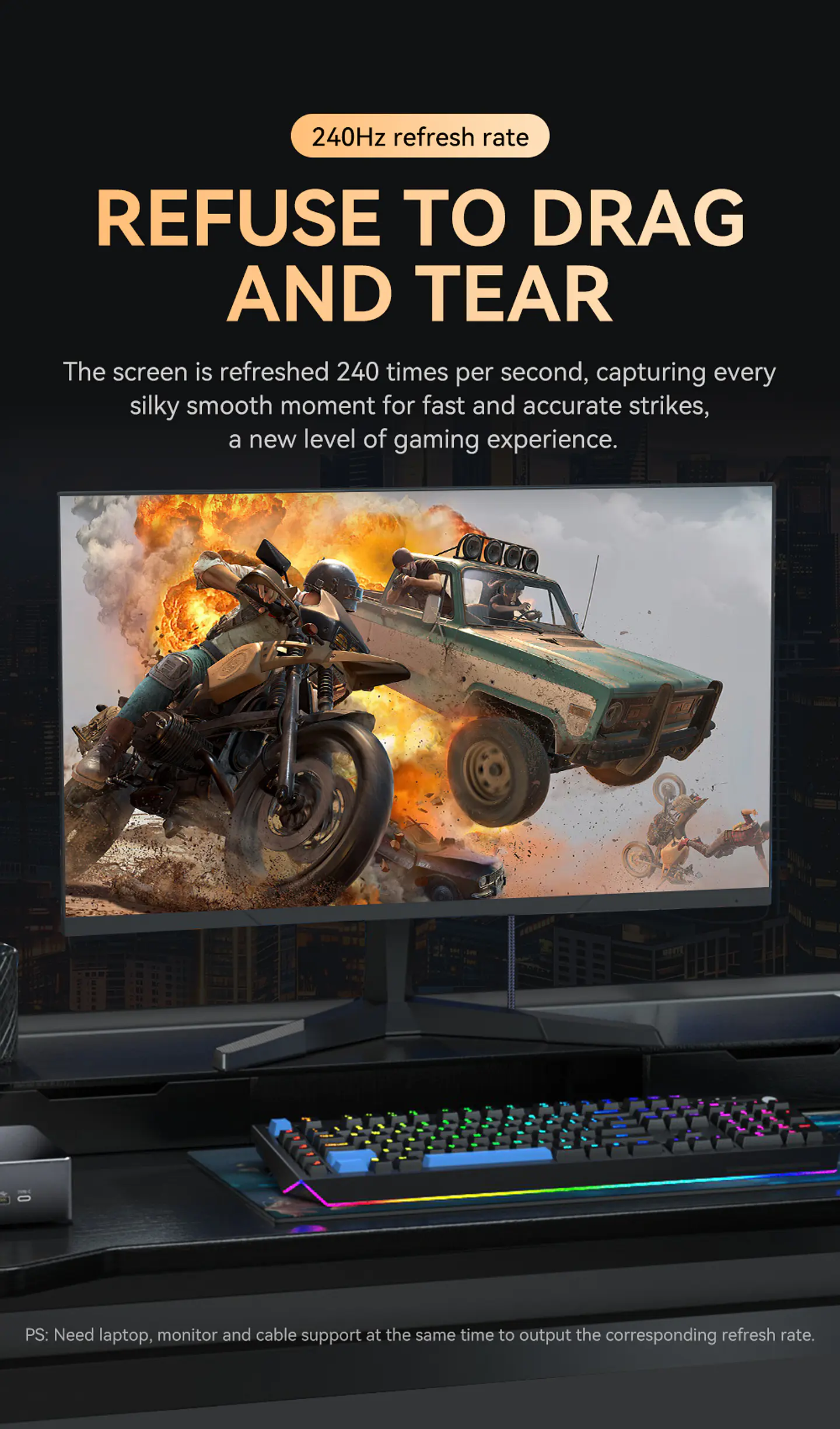 Cable Adaptador Veggieg V2.1 Tipo C A Hdmi 8k 60hz 4k 120hz 2k 240hz Hdr 48gbps 48gbps Compatible Thunderbolt 3 Monitor Tv Proyector Notebook Tablet Mac 14