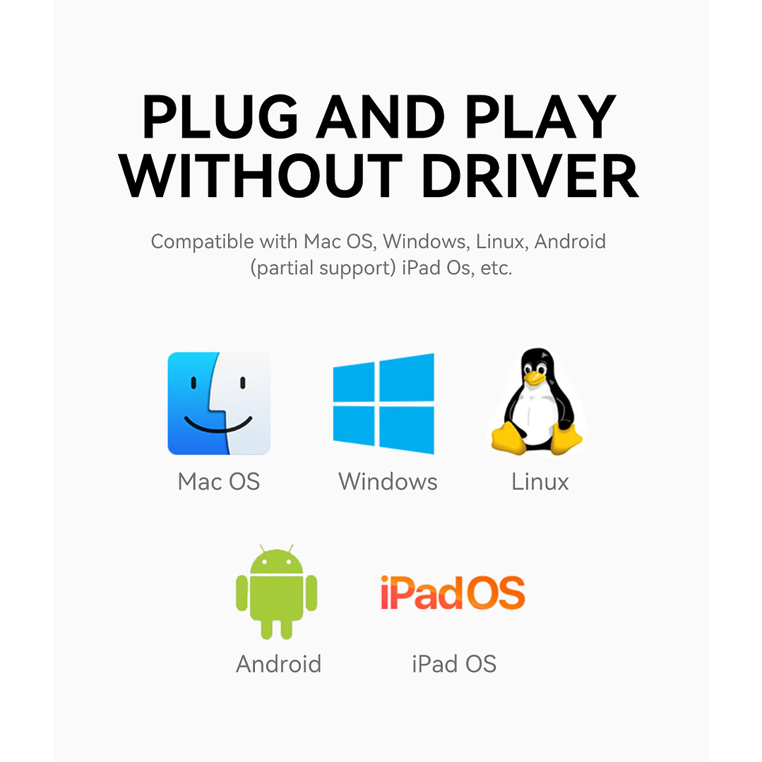 Cable USB-C a HDMI HDTV M/M 8K 60Hz  – Conexión de ultra alta definición con máxima resistencia 15