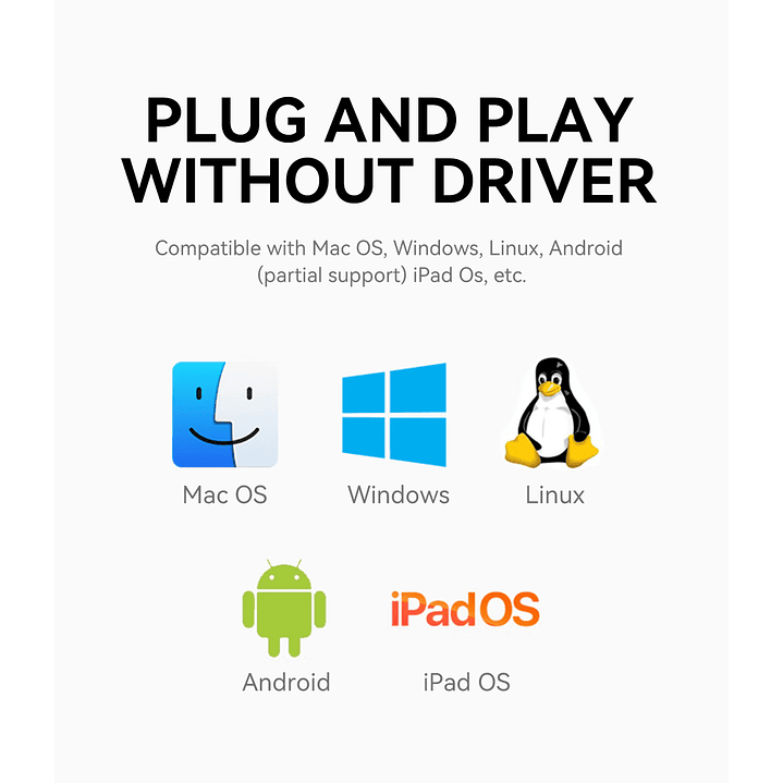 Cable USB-C a HDMI HDTV M/M 8K 60Hz  – Conexión de ultra alta definición con máxima resistencia 15