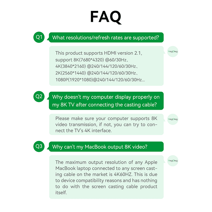 Cable USB-C a HDMI HDTV M/M 8K 60Hz  – Conexión de ultra alta definición con máxima resistencia 21