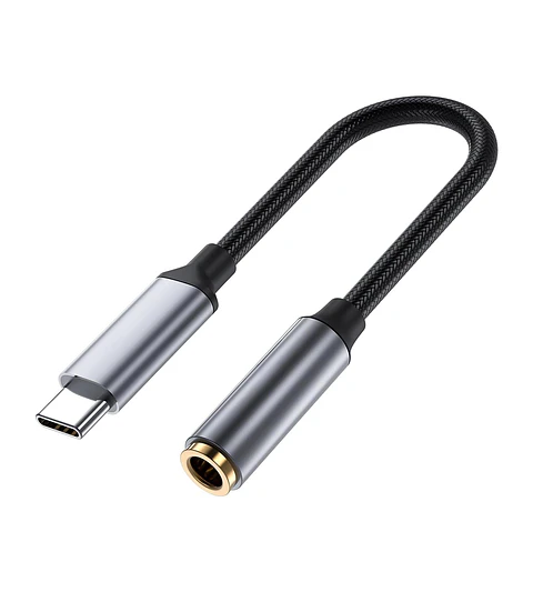 Adaptador VegGieg USB-C a Jack 3.5mm  diseño premium