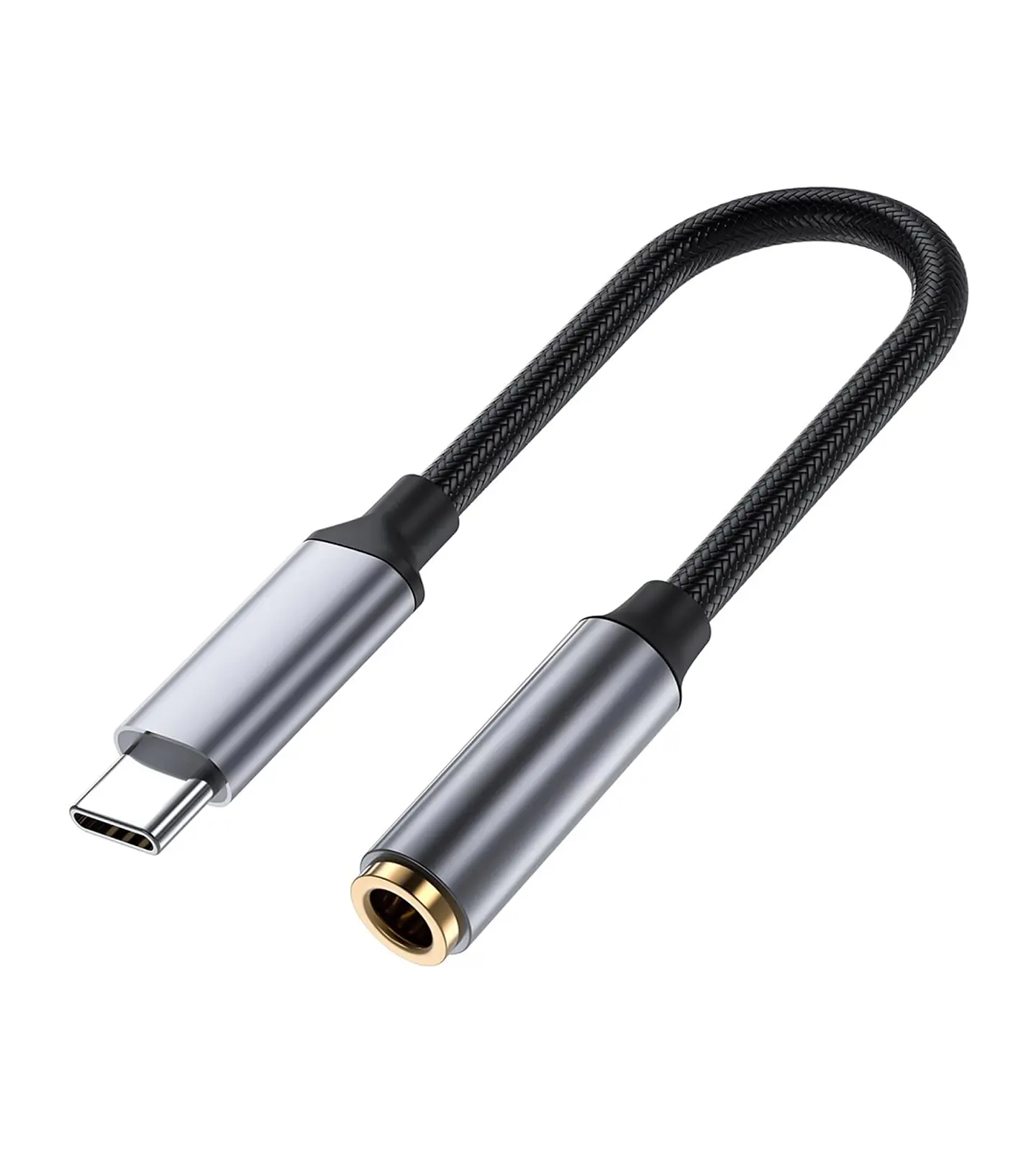 Adaptador VegGieg USB-C a Jack 3.5mm  diseño premium 1