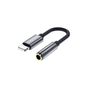 Adaptador VegGieg Lightning a Jack 3.5mm