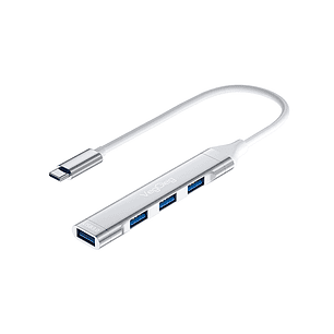 Hub USB TIPO C 3.0 de 4 Puertos VegGieg – Rendimiento superior, diseño confiable 