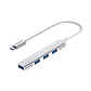 Hub USB TIPO C 3.0 de 4 Puertos VegGieg – Rendimiento superior, diseño confiable  - Miniatura 1
