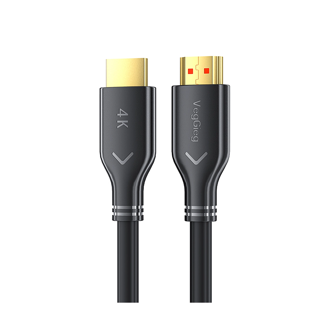 Cable HDMI 4K 60Hz V2.0 VegGieg  – Rendimiento 18Gbps para imagen y sonido de alta fidelidad  1