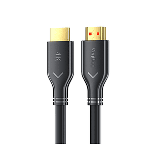 Cable HDMI 4K 60Hz V2.0 VegGieg  – Rendimiento 18Gbps para imagen y sonido de alta fidelidad 