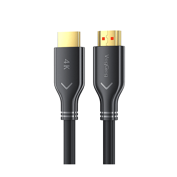 Cable HDMI 4K 60Hz V2.0 VegGieg  – Rendimiento 18Gbps para imagen y sonido de alta fidelidad  1
