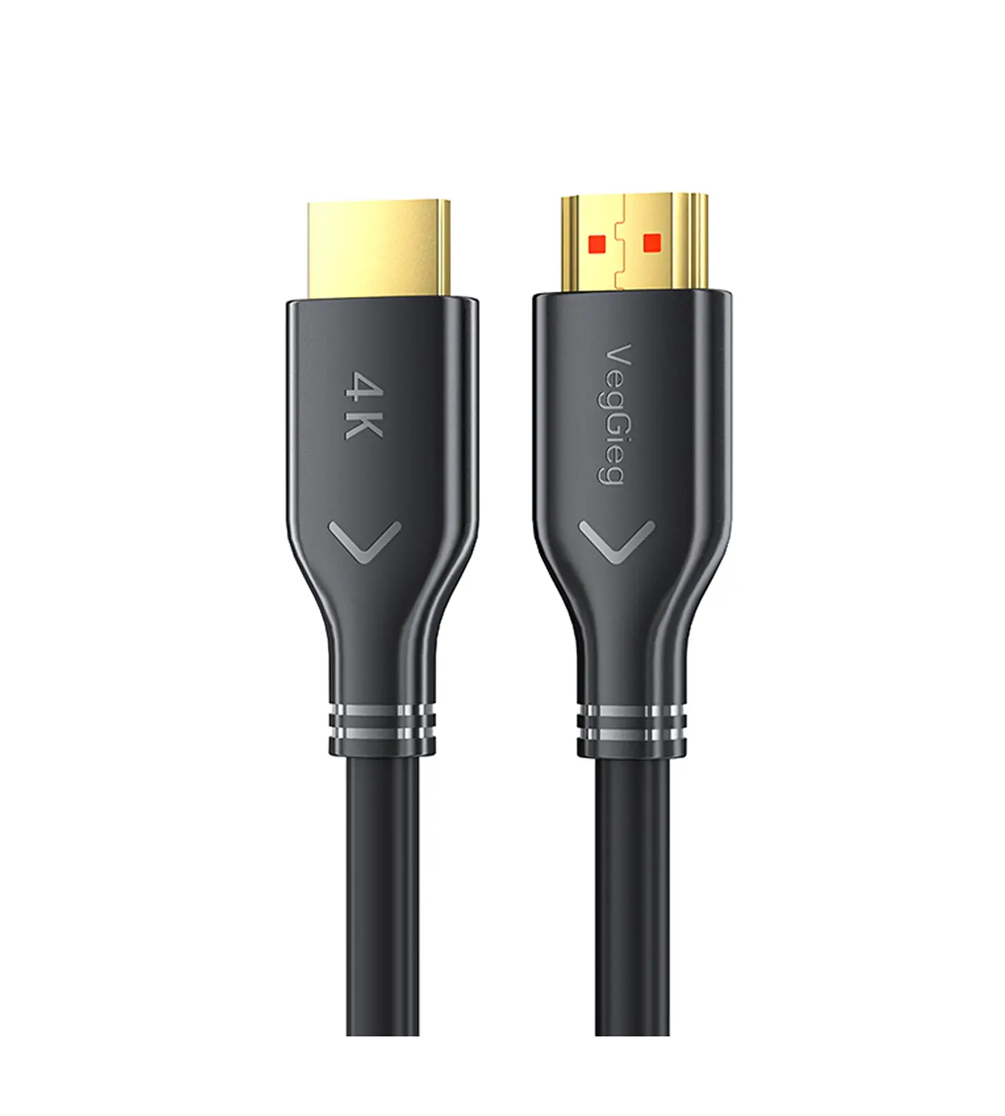 Cable HDMI 4K 60Hz V2.0 VegGieg  – Rendimiento 18Gbps para imagen y sonido de alta fidelidad  1