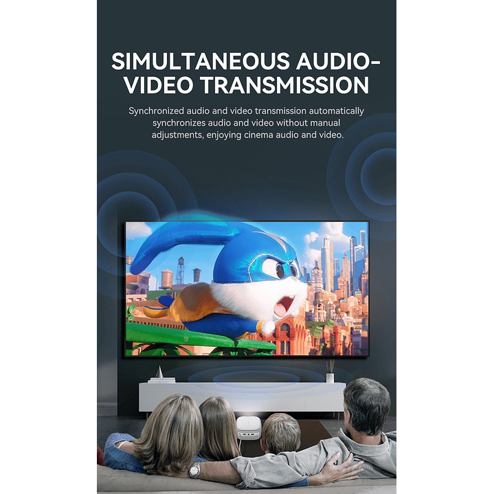 Cable HDMI 4K 60Hz V2.0 VegGieg  – Rendimiento 18Gbps para imagen y sonido de alta fidelidad  11