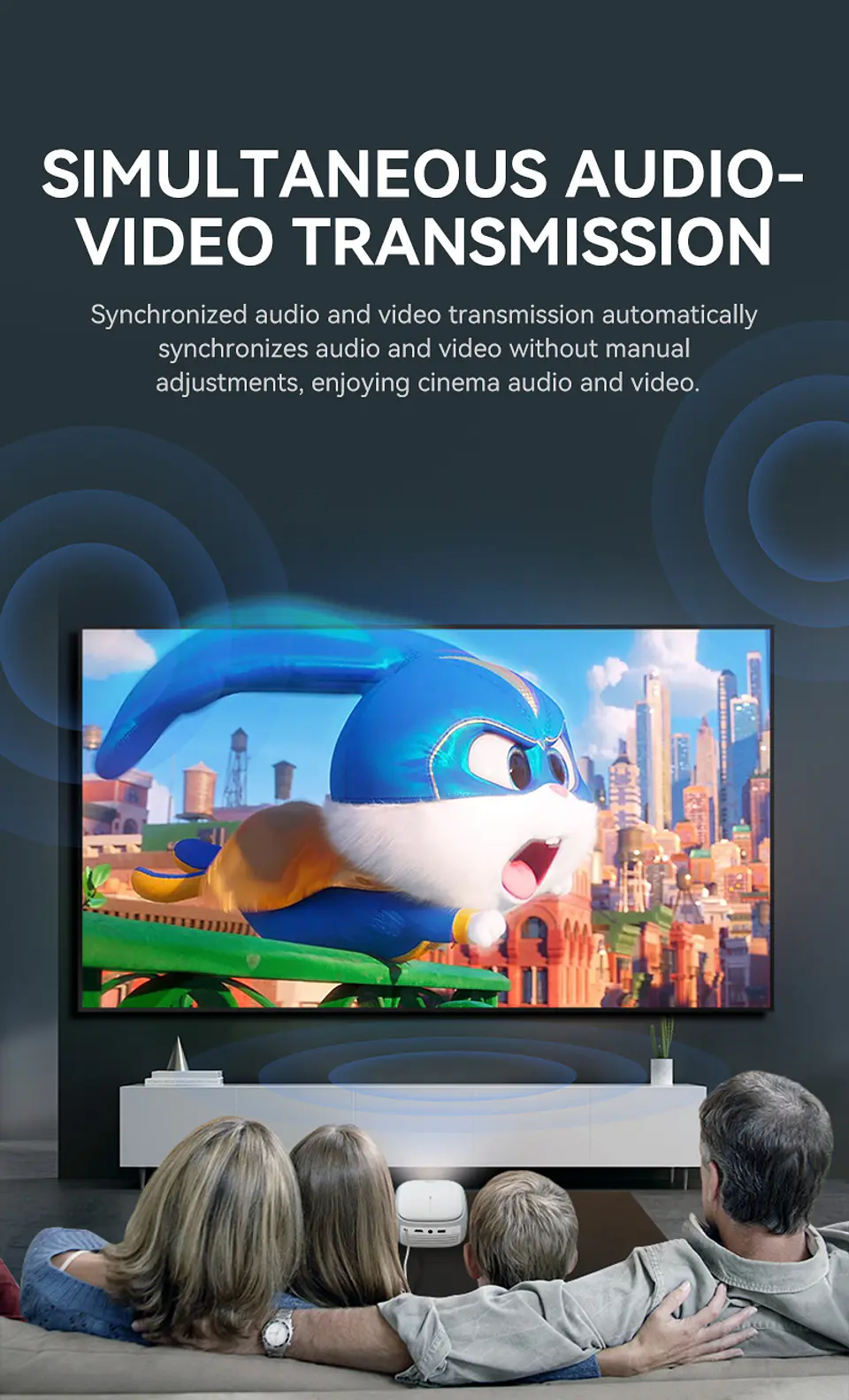 Cable HDMI 4K 60Hz V2.0 VegGieg  – Rendimiento 18Gbps para imagen y sonido de alta fidelidad  11