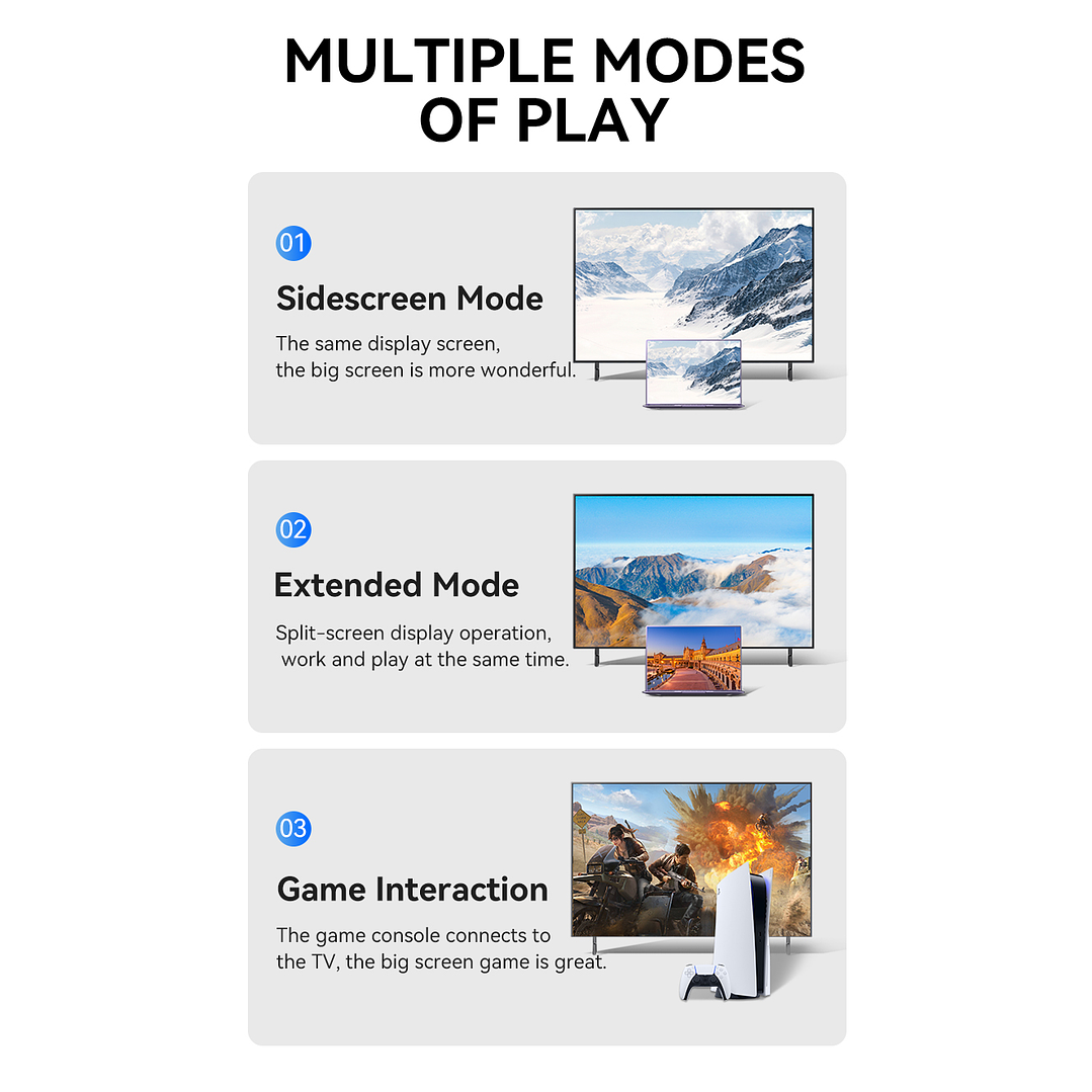 Cable HDMI 4K 60Hz V2.0 VegGieg  – Rendimiento 18Gbps para imagen y sonido de alta fidelidad  13