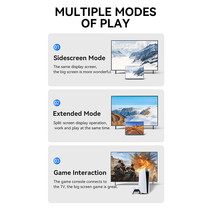 Cable HDMI 4K 60Hz V2.0 VegGieg  – Rendimiento 18Gbps para imagen y sonido de alta fidelidad  13