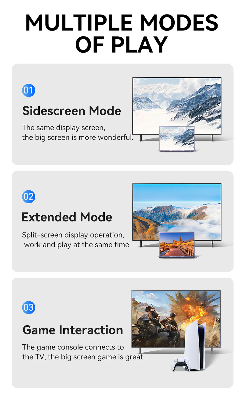 Cable HDMI 4K 60Hz V2.0 VegGieg  – Rendimiento 18Gbps para imagen y sonido de alta fidelidad  13