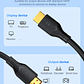 Cable HDMI 4K 60Hz V2.0 VegGieg  – Rendimiento 18Gbps para imagen y sonido de alta fidelidad  - Miniatura 14