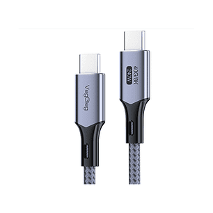 VegGieg Thunderbolt 4 – Cable USB-C 40Gbps con soporte 8K y carga rápida 240W