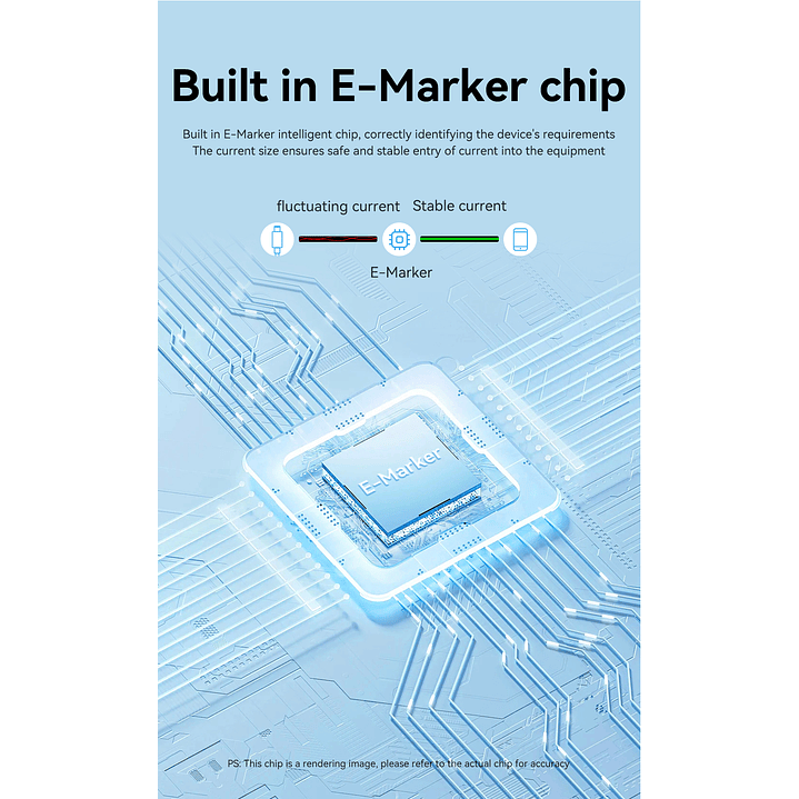 VegGieg Thunderbolt 4 – Cable USB-C 40Gbps con soporte 8K y carga rápida 240W 6