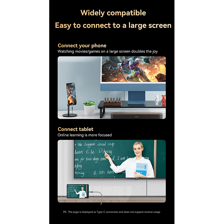 VegGieg Thunderbolt 4 – Cable USB-C 40Gbps con soporte 8K y carga rápida 240W 8