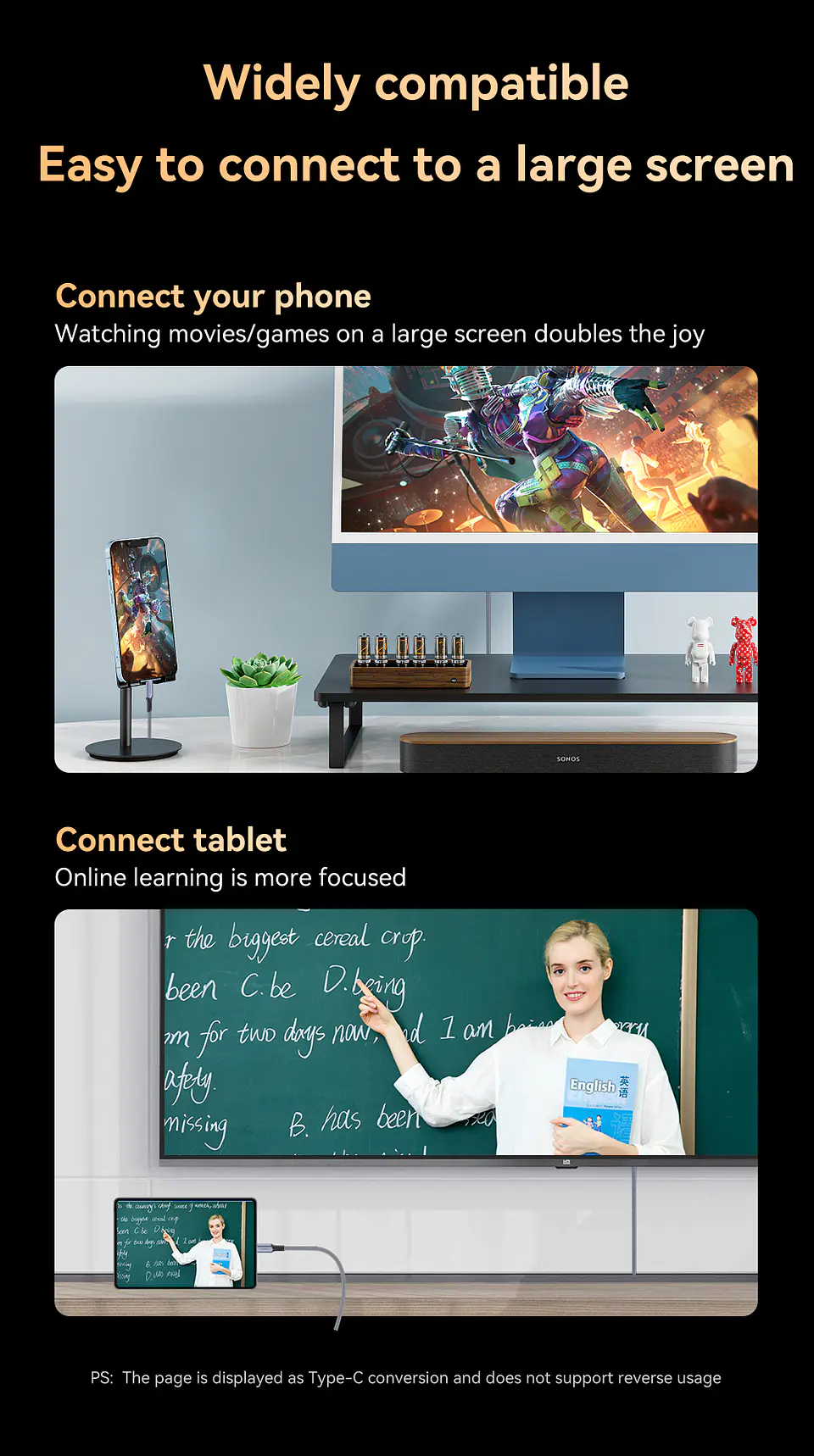 VegGieg Thunderbolt 4 – Cable USB-C 40Gbps con soporte 8K y carga rápida 240W 8